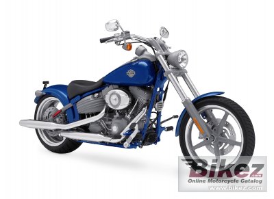 2009 Harley-Davidson FXCW Softail Rocker photo
